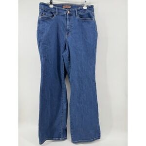 Judy blue High Waist Vintage Wide Leg Jeans Size 16W JB82553MD-PL